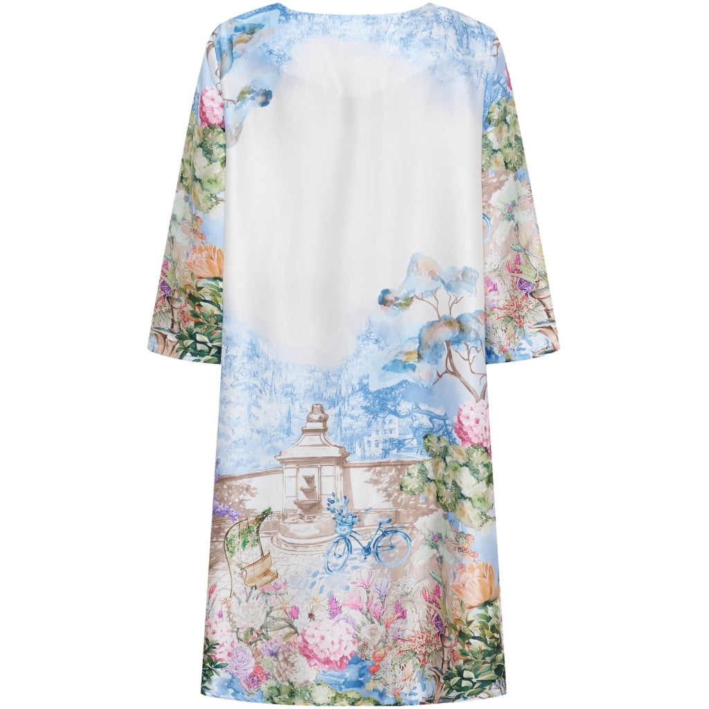 MARTA DU CHATEAU Marta du chateau dam klänning MDCFABIANA 7872 Dress Celeste