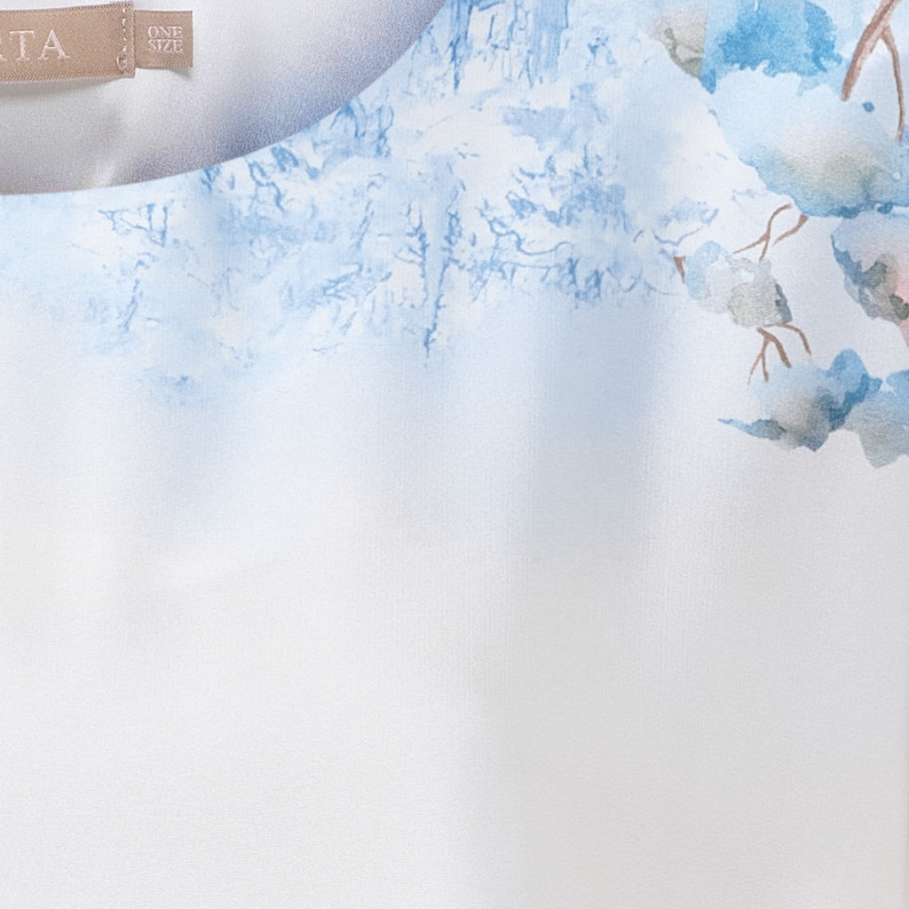 MARTA DU CHATEAU Marta du chateau dam klänning MDCFABIANA 7872 Dress Celeste