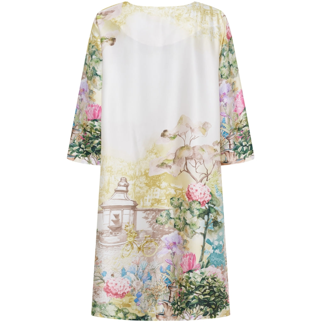 MARTA DU CHATEAU Marta du chateau dam klänning MDCFABIANA 7872 Dress Giallo