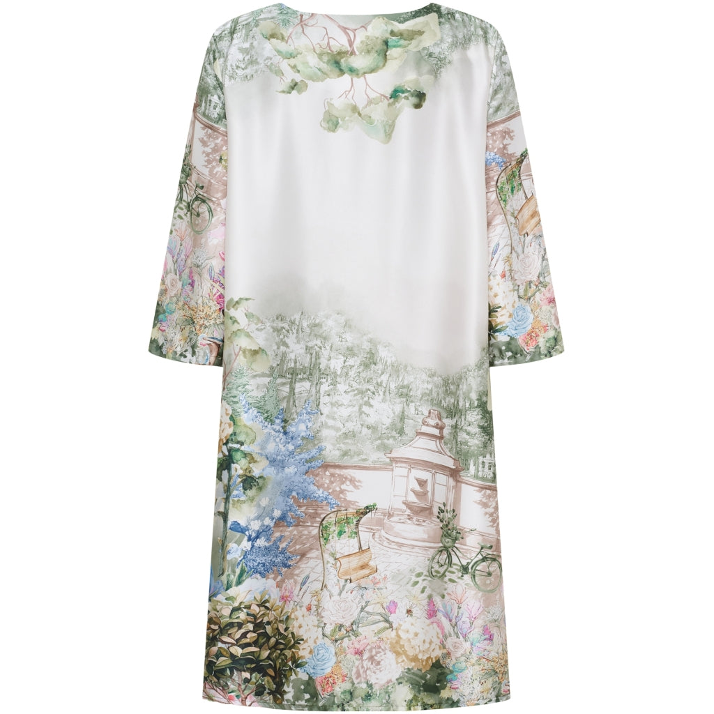 MARTA DU CHATEAU Marta du chateau dam klänning MDCFABIANA 7872 Dress Militairy