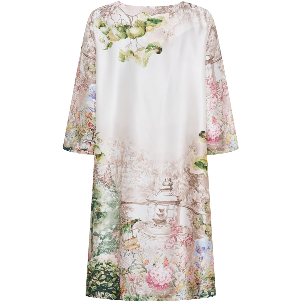 MARTA DU CHATEAU Marta du chateau dam klänning MDCFABIANA 7872 Dress Panna