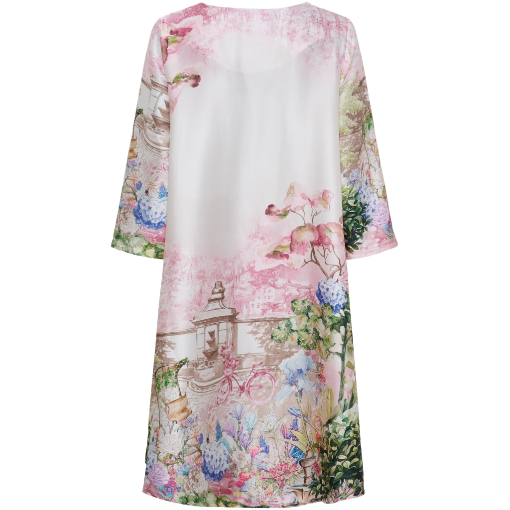 MARTA DU CHATEAU Marta du chateau dam klänning MDCFABIANA 7872 Dress Rosa