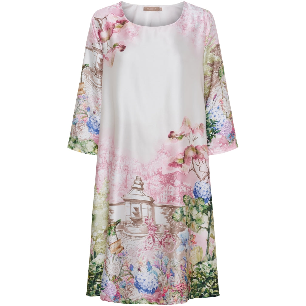 MARTA DU CHATEAU Marta du chateau dam klänning MDCFABIANA 7872 Dress Rosa