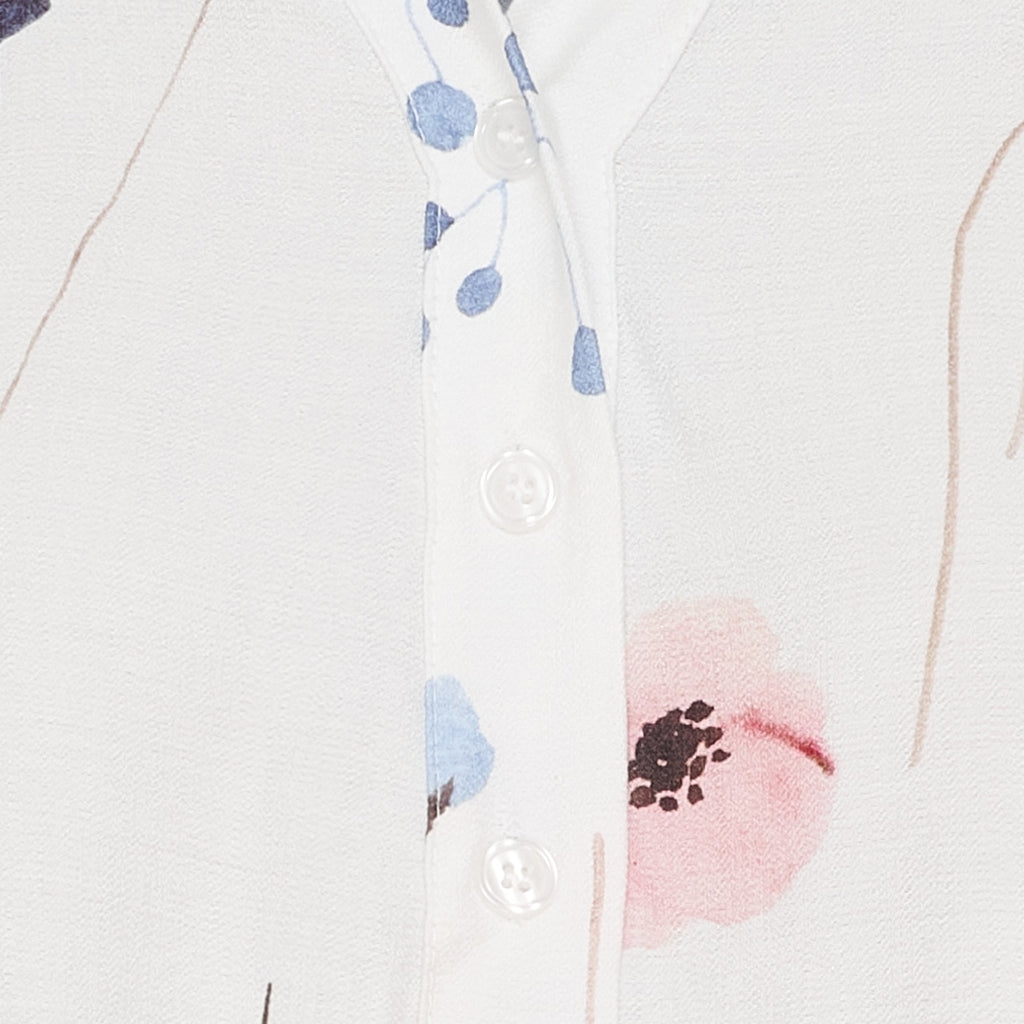 MARTA DU CHATEAU Marta du chateau dam klänning MdcAmelia 7122 Dress Bianco1373tpq