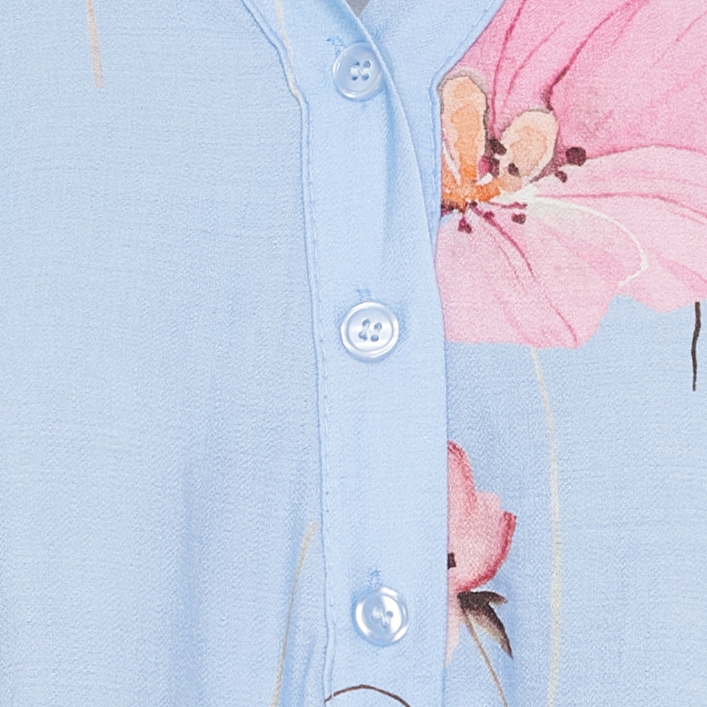 MARTA DU CHATEAU Marta du chateau dam klänning MdcAmelia 7122 Dress Celeste1373tpq