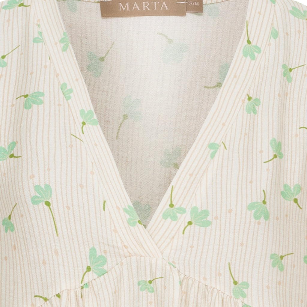 MARTA DU CHATEAU Marta du chateau dam klänning MdcAnika 7109 Dress AquaCF0213ypV9