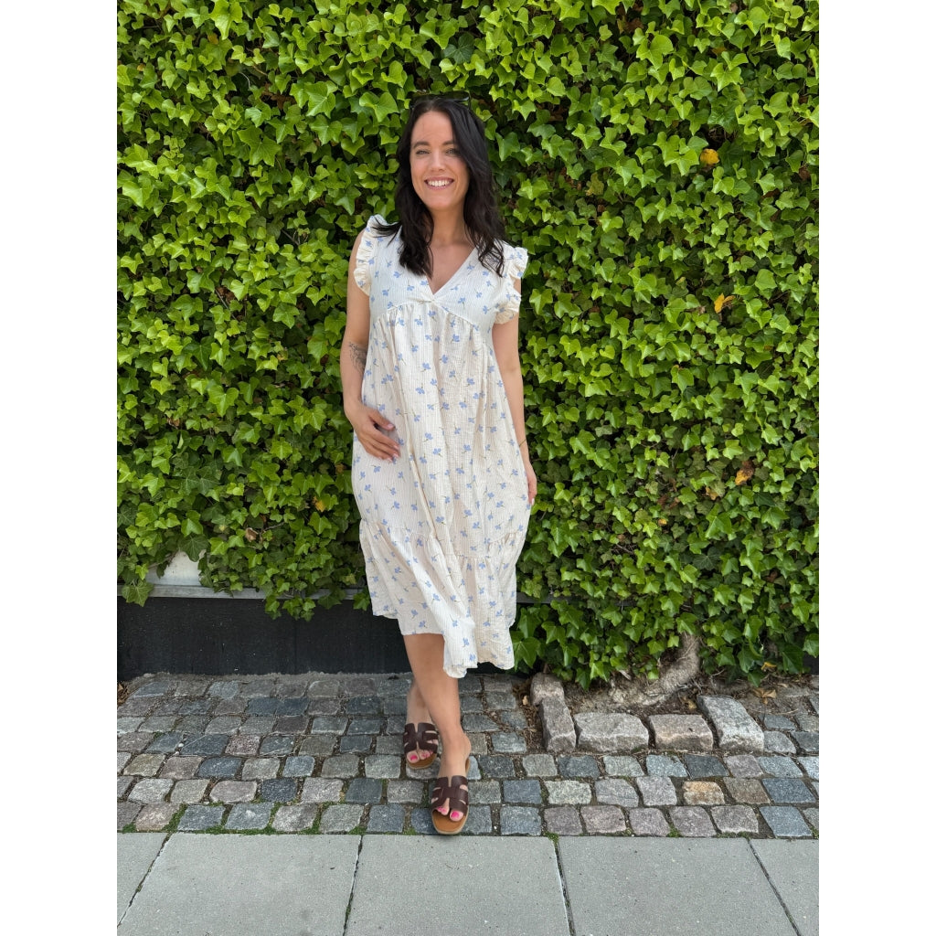 MARTA DU CHATEAU Marta du chateau dam klänning MdcAnika 7109 Dress CelesteCF0213ypV3