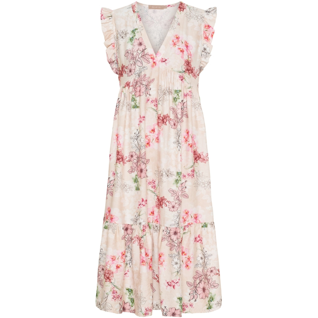 MARTA DU CHATEAU Marta du chateau dam klänning MdcAnika 7109 Dress Originale