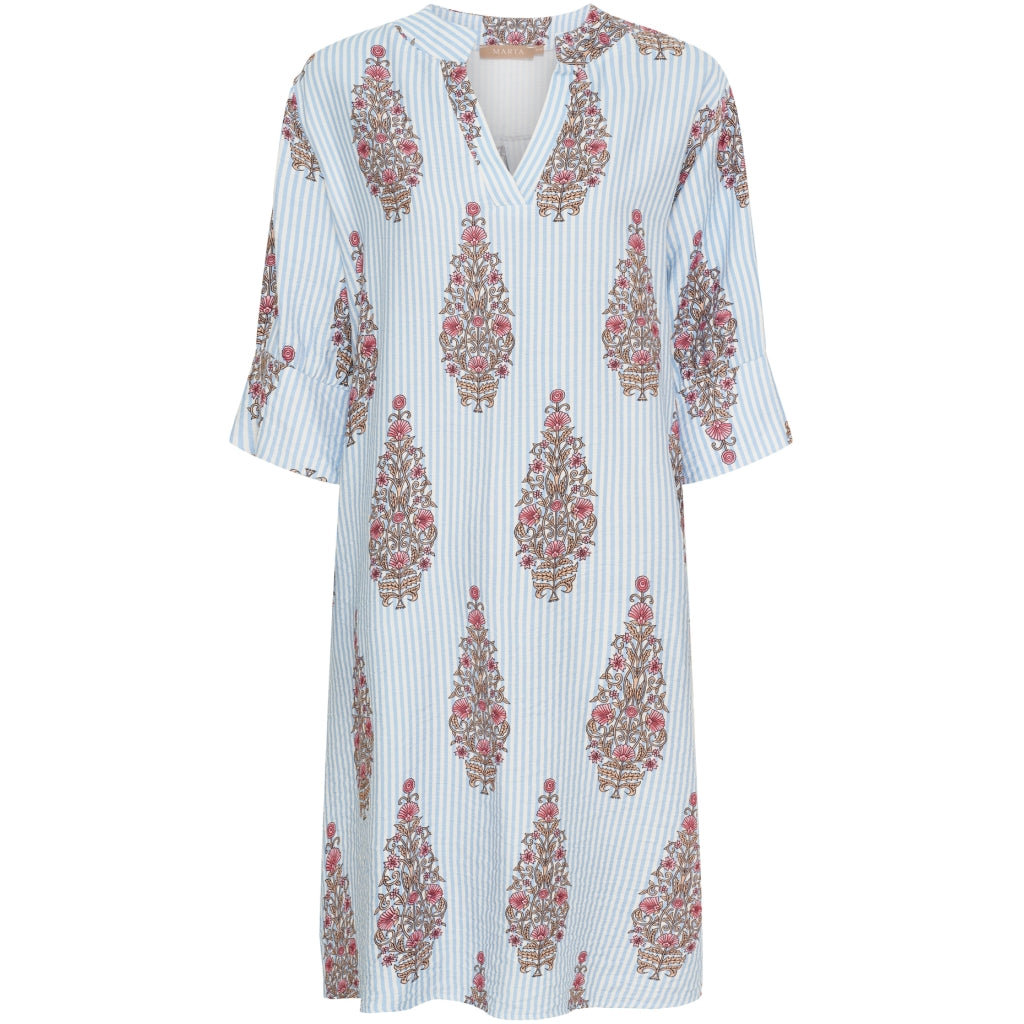 MARTA DU CHATEAU Marta du chateau dam klänning MdcBenita 7113 Dress Celeste1586tpq