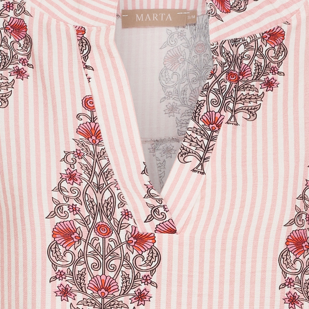 MARTA DU CHATEAU Marta du chateau dam klänning MdcBenita 7113 Dress Originale1586tpq