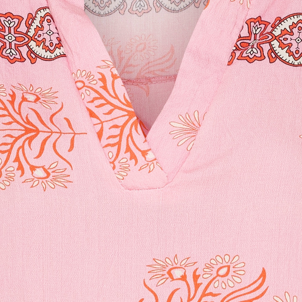 MARTA DU CHATEAU Marta du chateau dam klänning MdcBenita 7113 Dress Rosa3454tpe