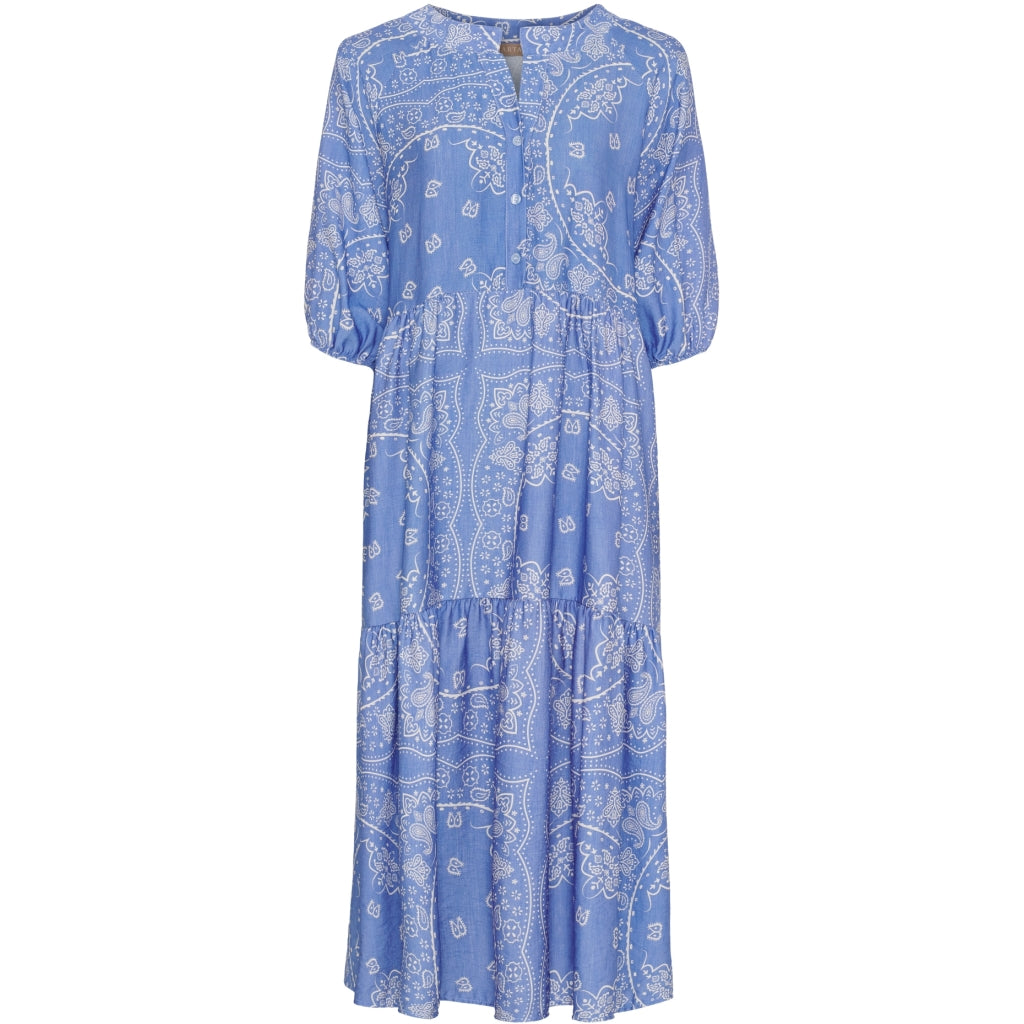 MARTA DU CHATEAU Marta du chateau dam klänning MdcCamilla 7015 Dress Jeans4696tpk