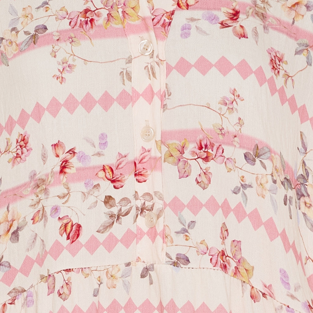 MARTA DU CHATEAU Marta du chateau dam klänning MdcCamilla 7015 Dress Rosa2319TPS