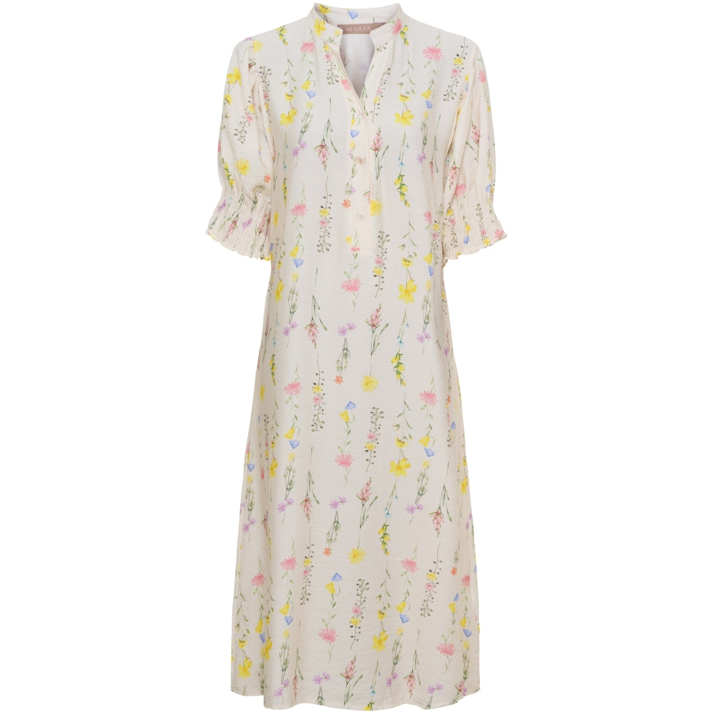 MARTA DU CHATEAU Marta du chateau dam klänning MdcLauren 8238 Dress Beige1220tpu