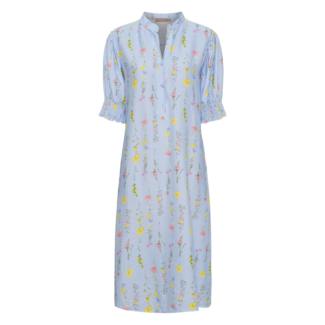 MARTA DU CHATEAU Marta du chateau dam klänning MdcLauren 8238 Dress Celeste1220tpu