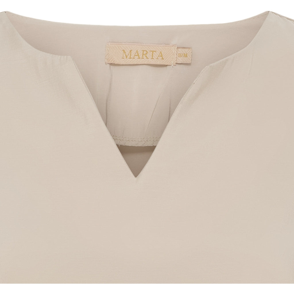 MARTA DU CHATEAU Marta du chateau dam klänning MdcLouison 39786 Dress Beige32