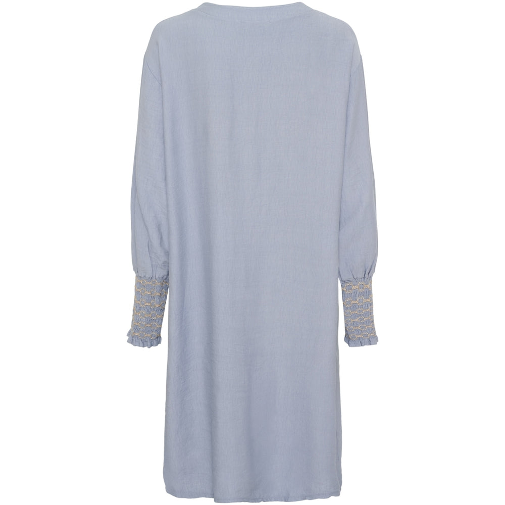 Marta du chateau dam klänning MdcEglantine 259003 - Medium Blue