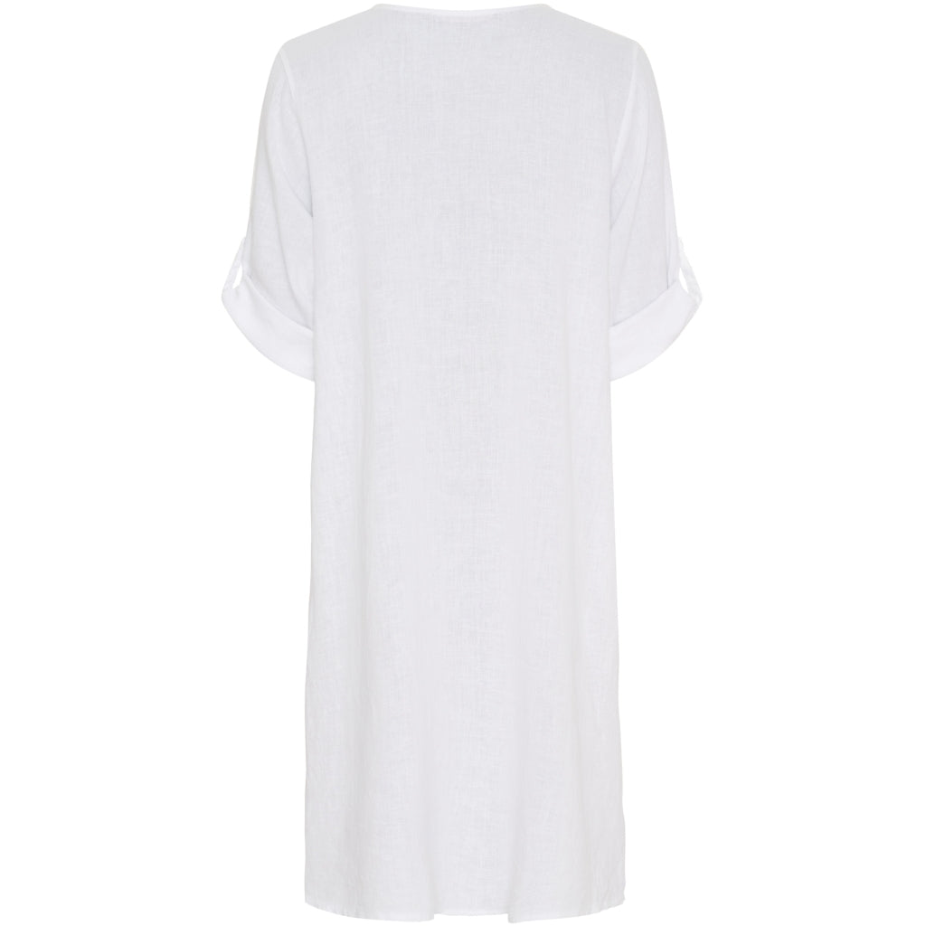 MARTA DU CHATEAU Marta du chateau dam klänning MdcMariella 259088 Dress Optical White