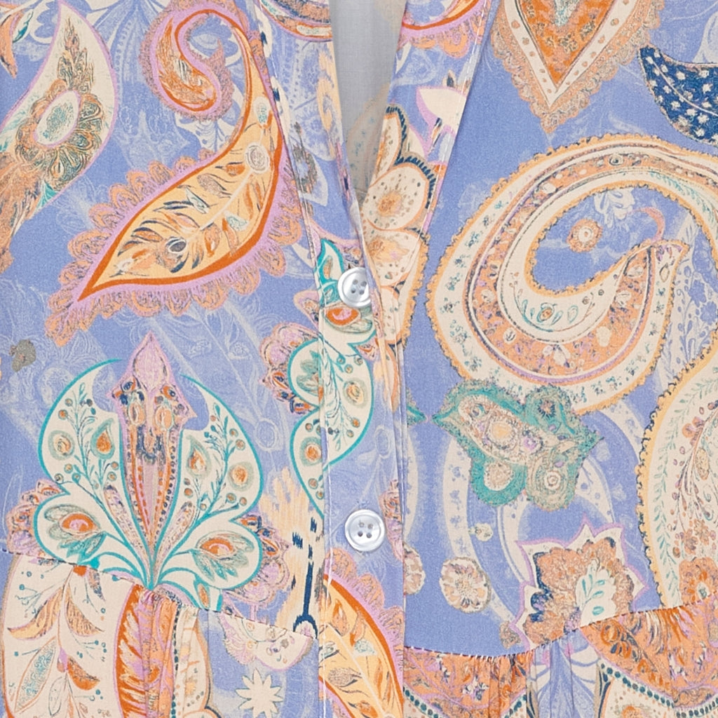 MARTA DU CHATEAU Marta du chateau dam klänning MdcNadina 2270 Dress Jeans7507tpf