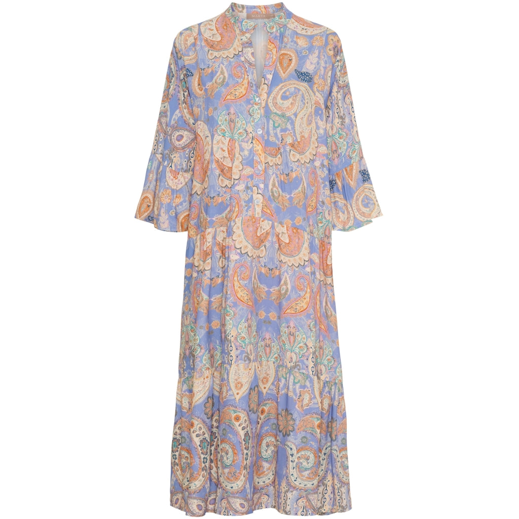 MARTA DU CHATEAU Marta du chateau dam klänning MdcNadina 2270 Dress Jeans7507tpf