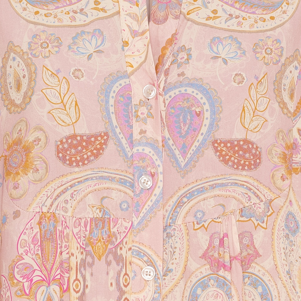 MARTA DU CHATEAU Marta du chateau dam klänning MdcNadina 2270 Dress Rosa7507tpf