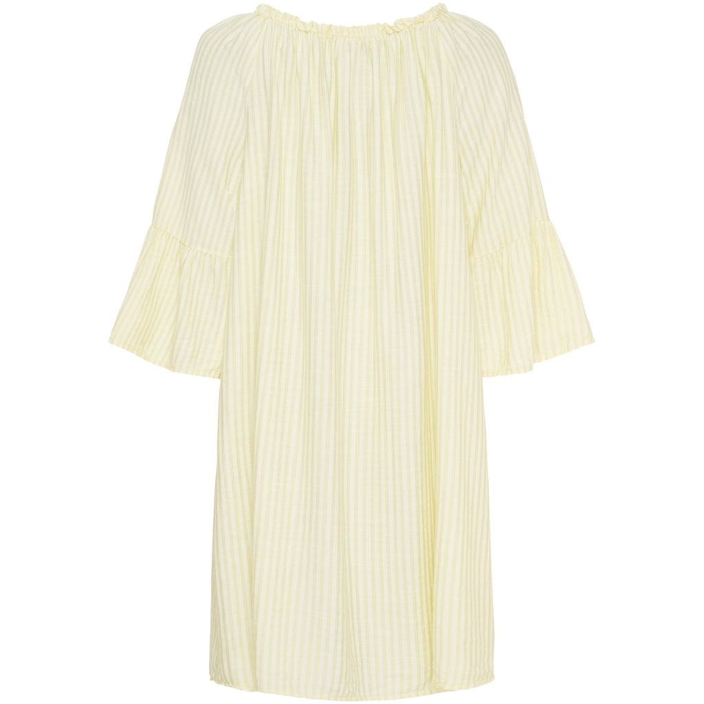 MARTA DU CHATEAU Marta du chateau dam klänning MdcRomina 21592 Dress Light Yellow