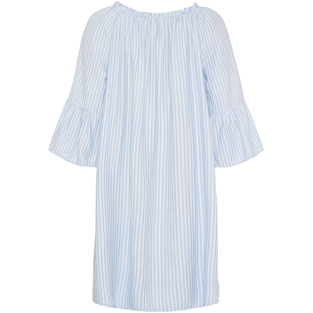 MARTA DU CHATEAU Marta du chateau dam klänning MdcRomina 21592 Dress Sky Blue