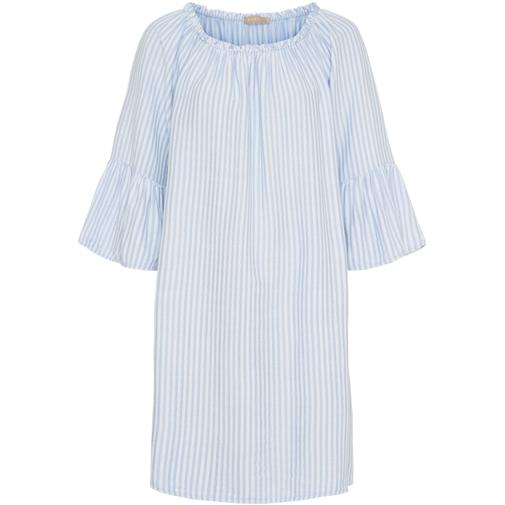 MARTA DU CHATEAU Marta du chateau dam klänning MdcRomina 21592 Dress Sky Blue