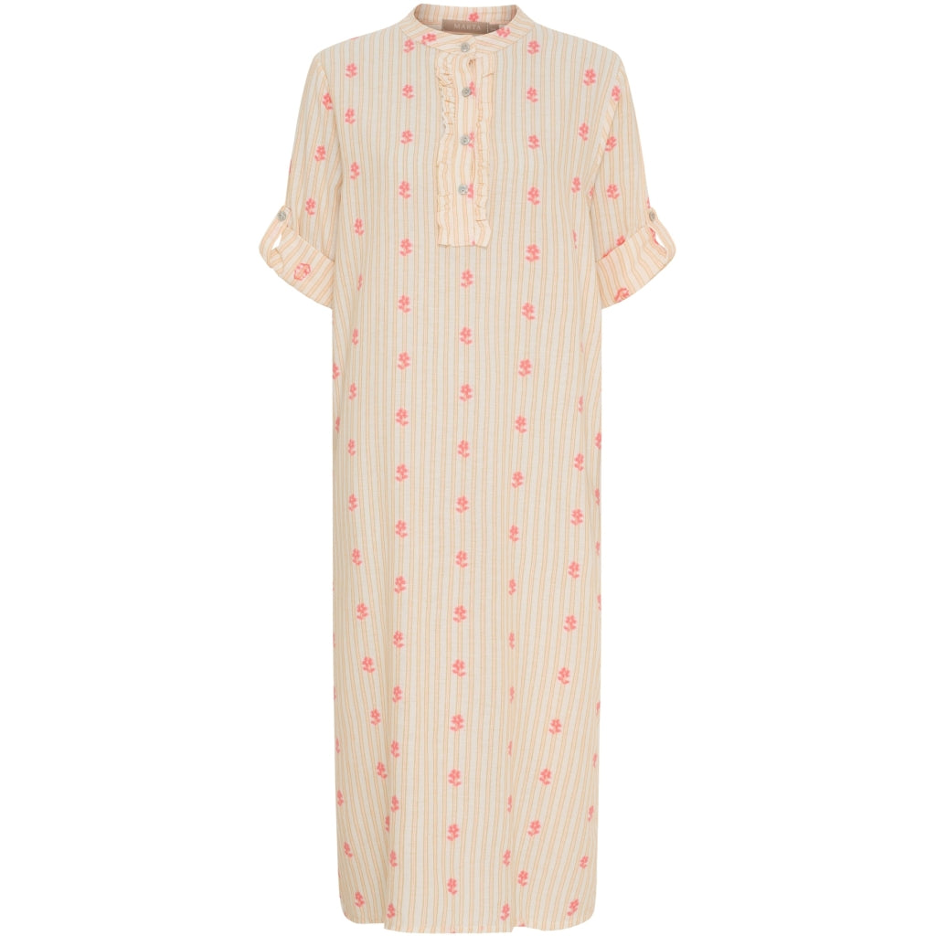 MARTA DU CHATEAU Marta du chateau dam klänning MdcSamira 94198-3 Dress Corallo470
