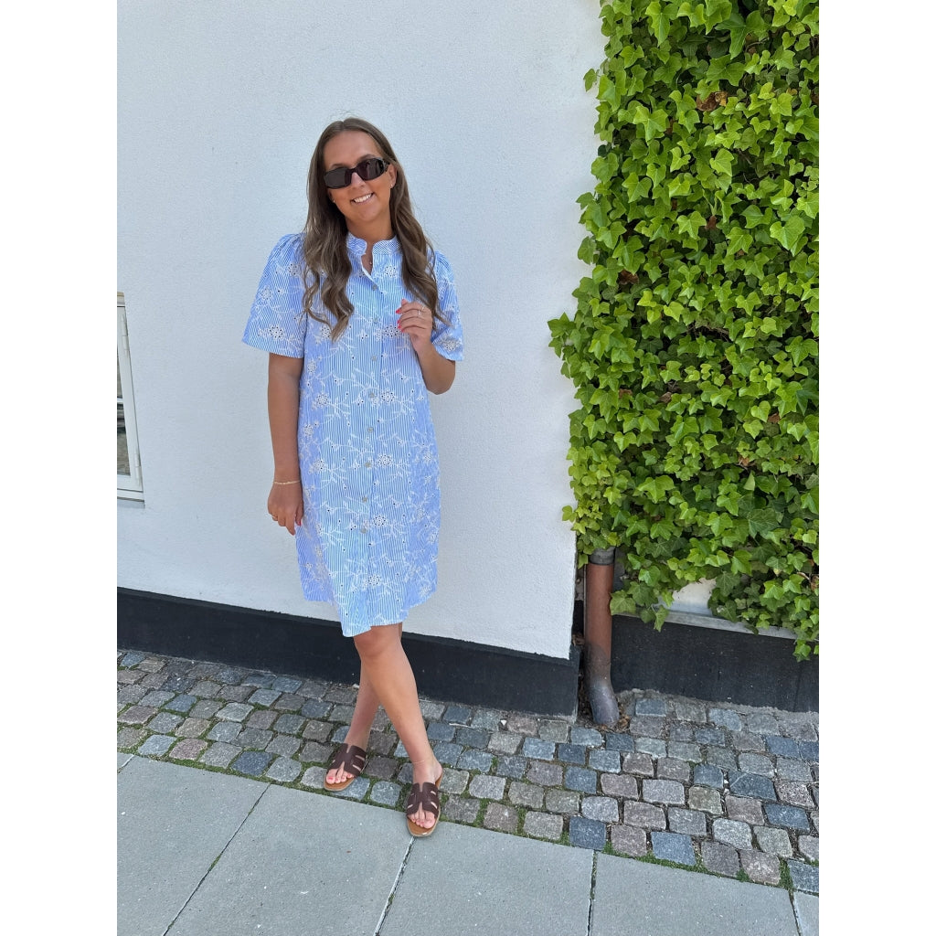 MARTA DU CHATEAU Marta du chateau dam klänning MdcThalia 259089 Dress Celeste
