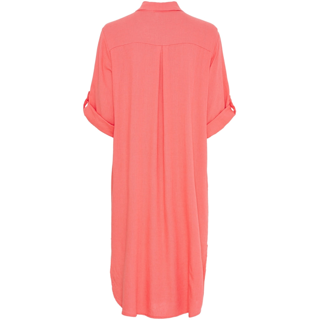MARTA DU CHATEAU Marta du chateau dam klänning MdcVioletta 5149 Dress Corallo