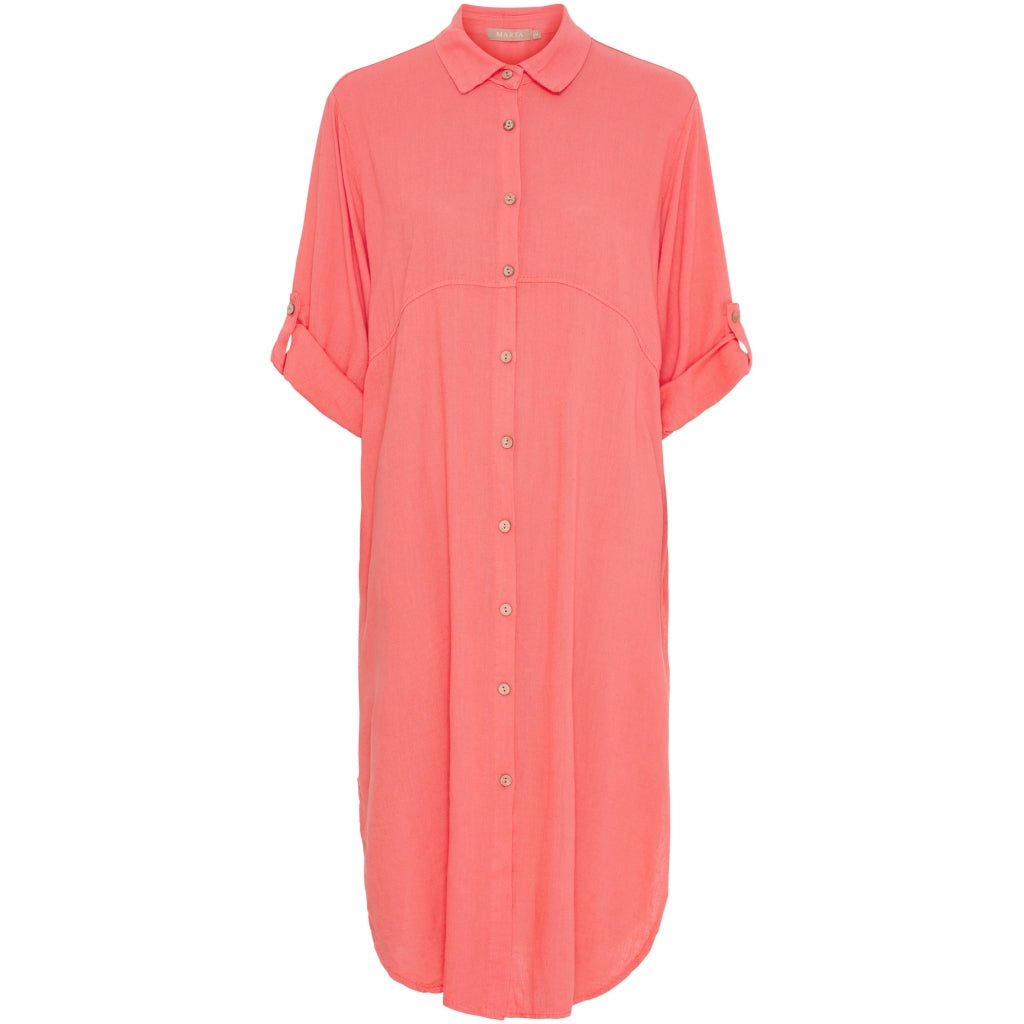 MARTA DU CHATEAU Marta du chateau dam klänning MdcVioletta 5149 Dress Corallo