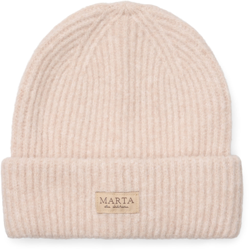 MARTA DU CHATEAU Marta du chateau dam mössa 151512 Hats Beige