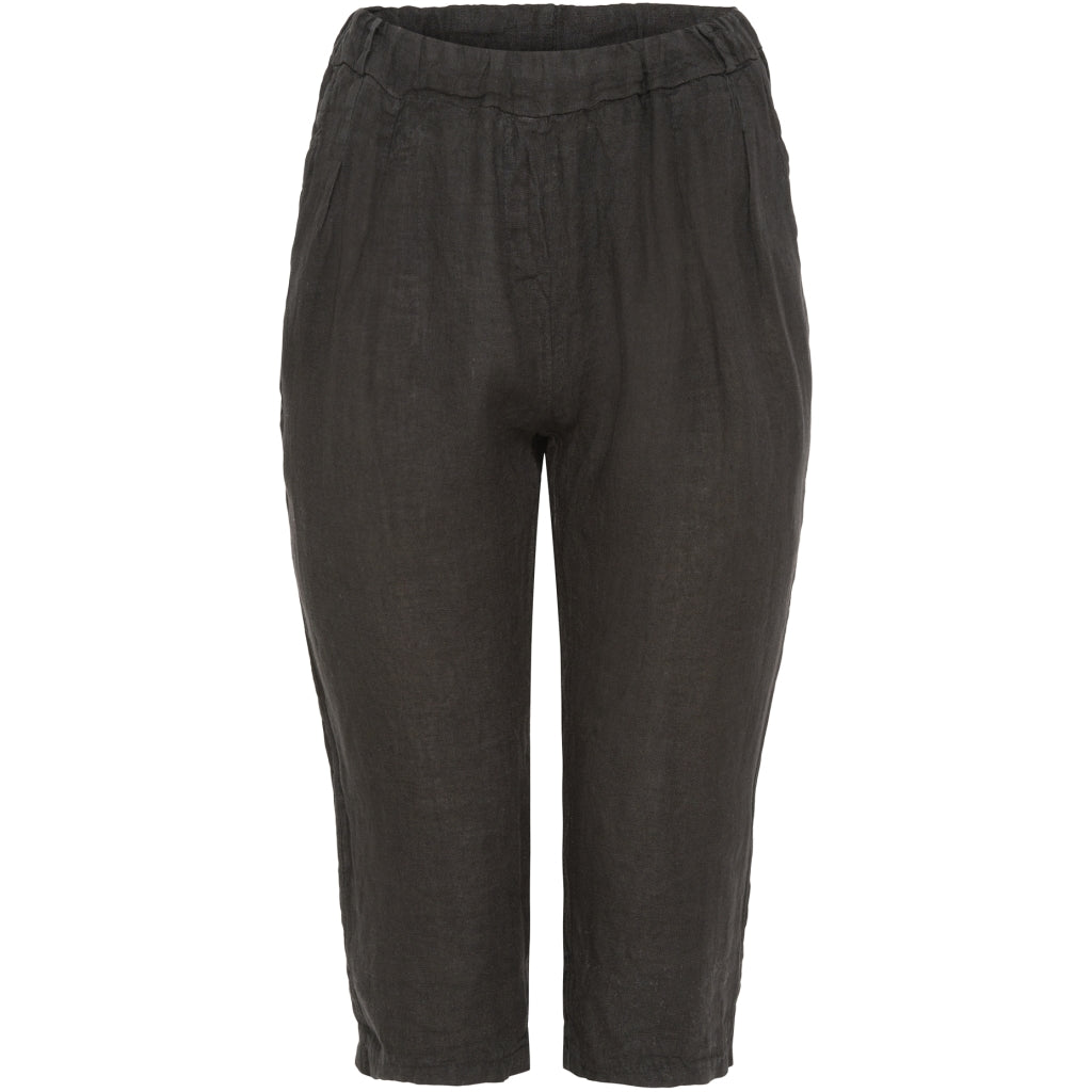 MARTA DU CHATEAU Marta du chateau dam shorts 6050 Restudsalg Black