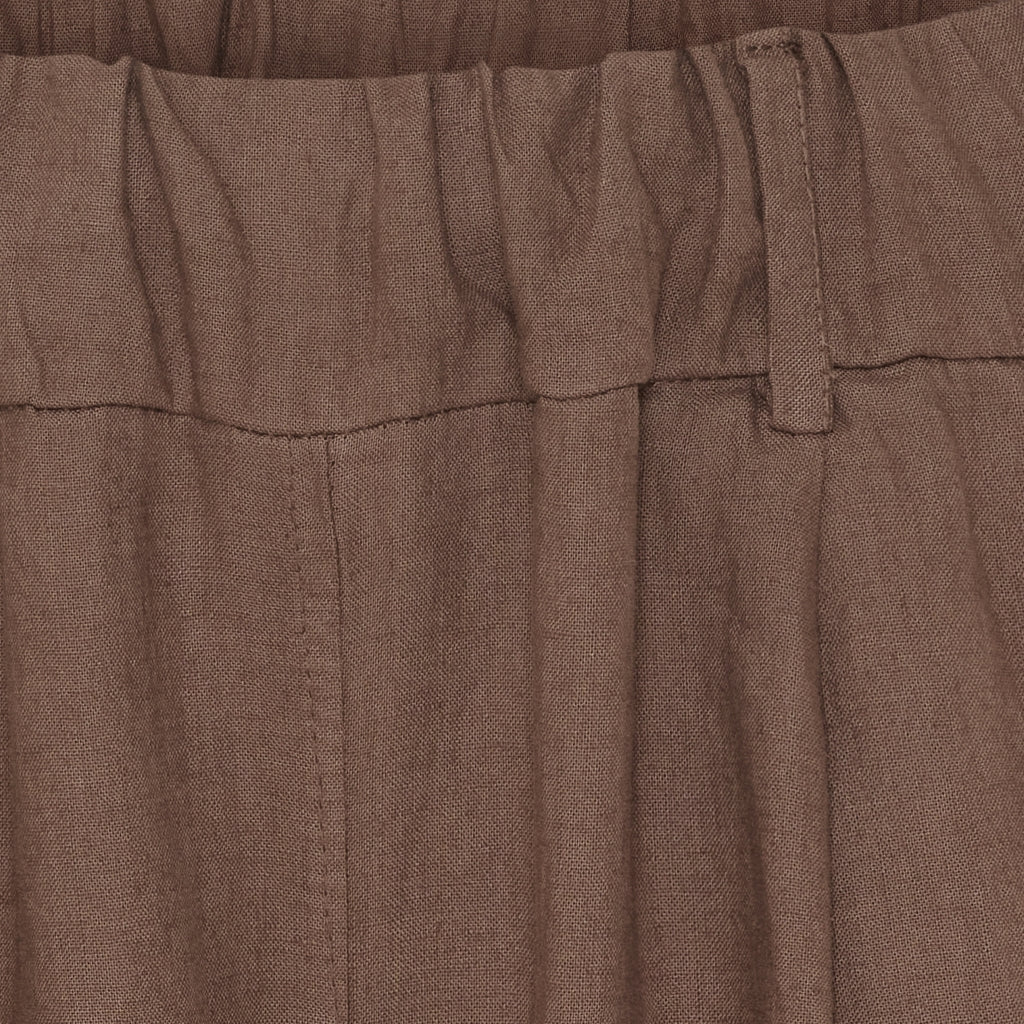 MARTA DU CHATEAU Marta du chateau dam shorts MdcJessica 62733 Shorts Cold brown