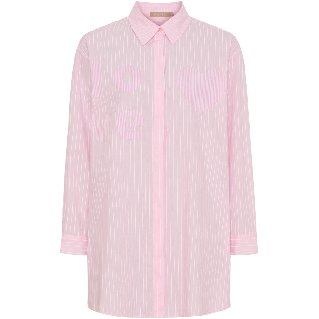 MARTA DU CHATEAU Marta du chateau dam skjorta MdcAlina 259421 Shirt Pink49