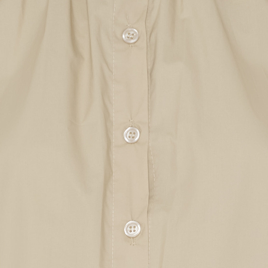 MARTA DU CHATEAU Marta du chateau dam skjorta MdcChristiana 248532 Shirt Beige31