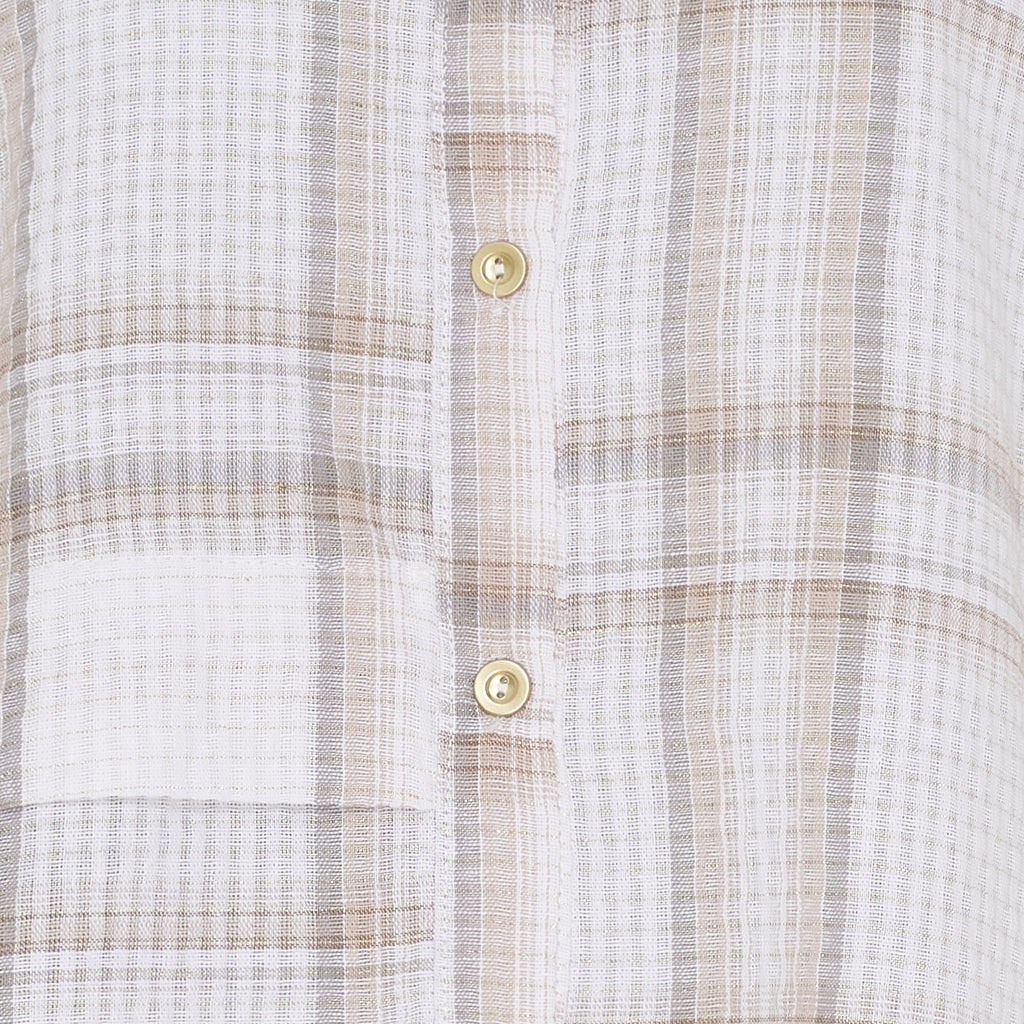 MARTA DU CHATEAU Marta du chateau dam skjorta MdcFaustina 6891 Shirt Beige