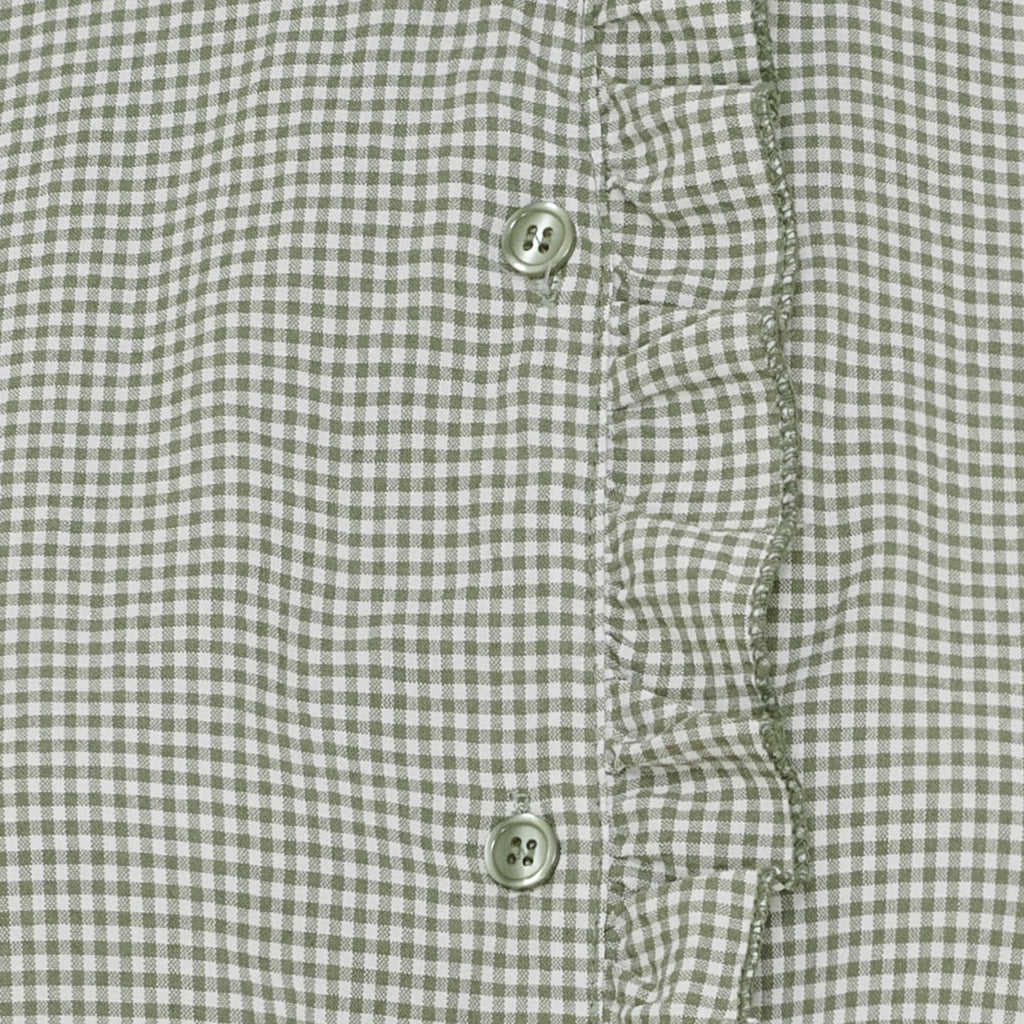MARTA DU CHATEAU Marta du chateau dam skjorta MdcFleur 6879 Shirt Military