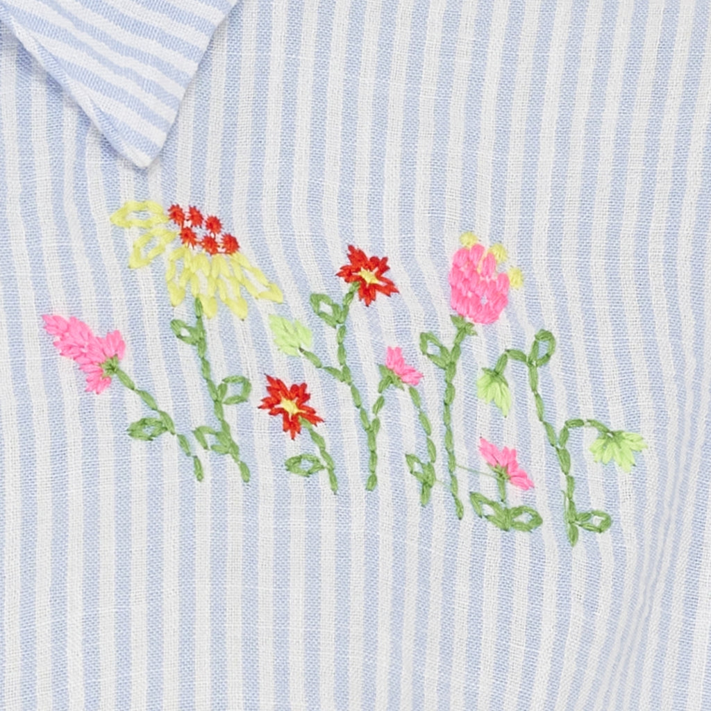 MARTA DU CHATEAU Marta du chateau dam skjorta MdcSandra 258357 Shirt Celeste64