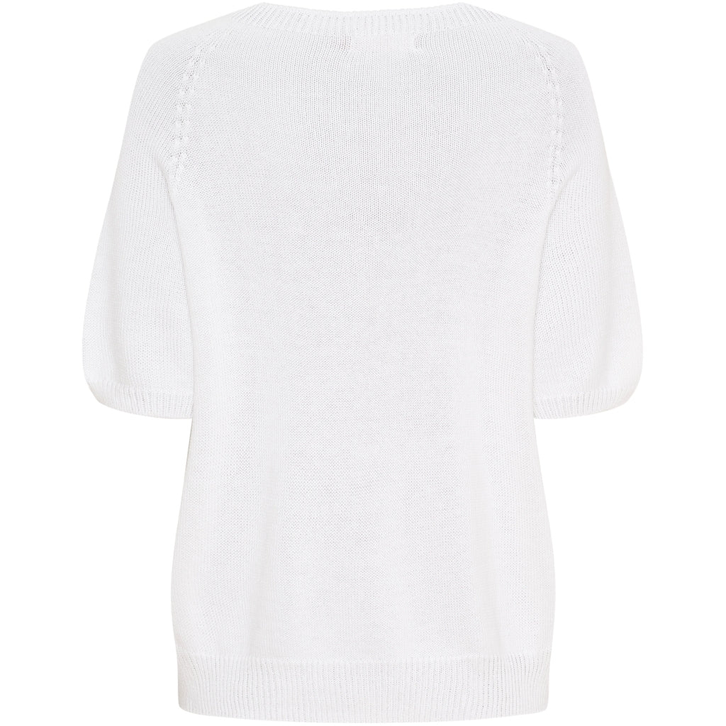 MARTA DU CHATEAU Marta du chateau dam stickad tröja MdcBlanca 707C Knit White