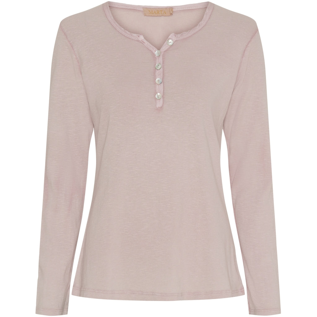 MARTA DU CHATEAU Marta du chateau dam t-shirt 9005 T-shirt Rosa 2406