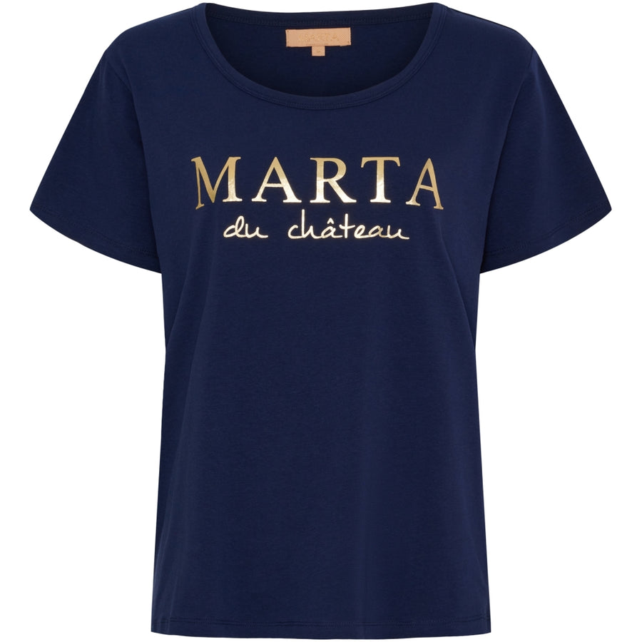 Nena Tee Marone73466 T Shirt Fra Marta Du Chateau main image 0