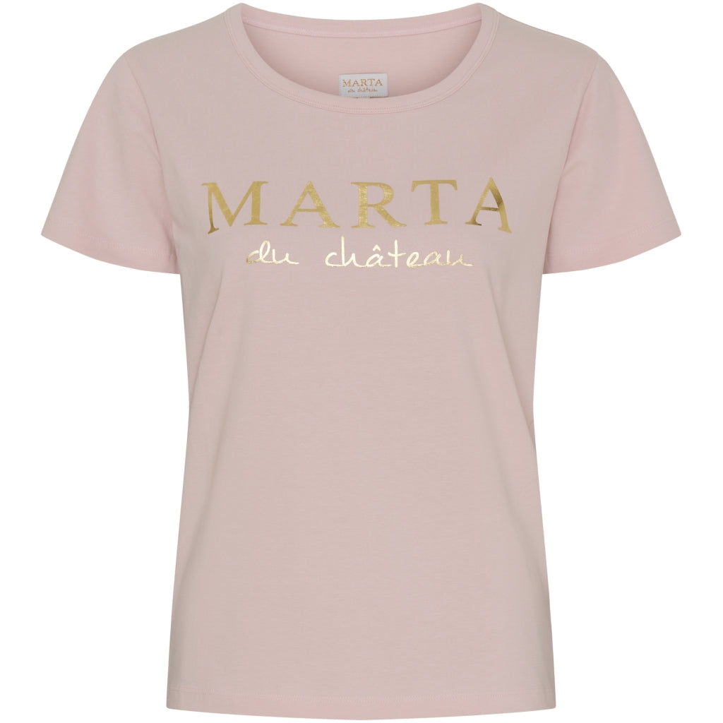 MARTA DU CHATEAU Marta du chateau dam t-shirt MT002 T-shirt Old Rose