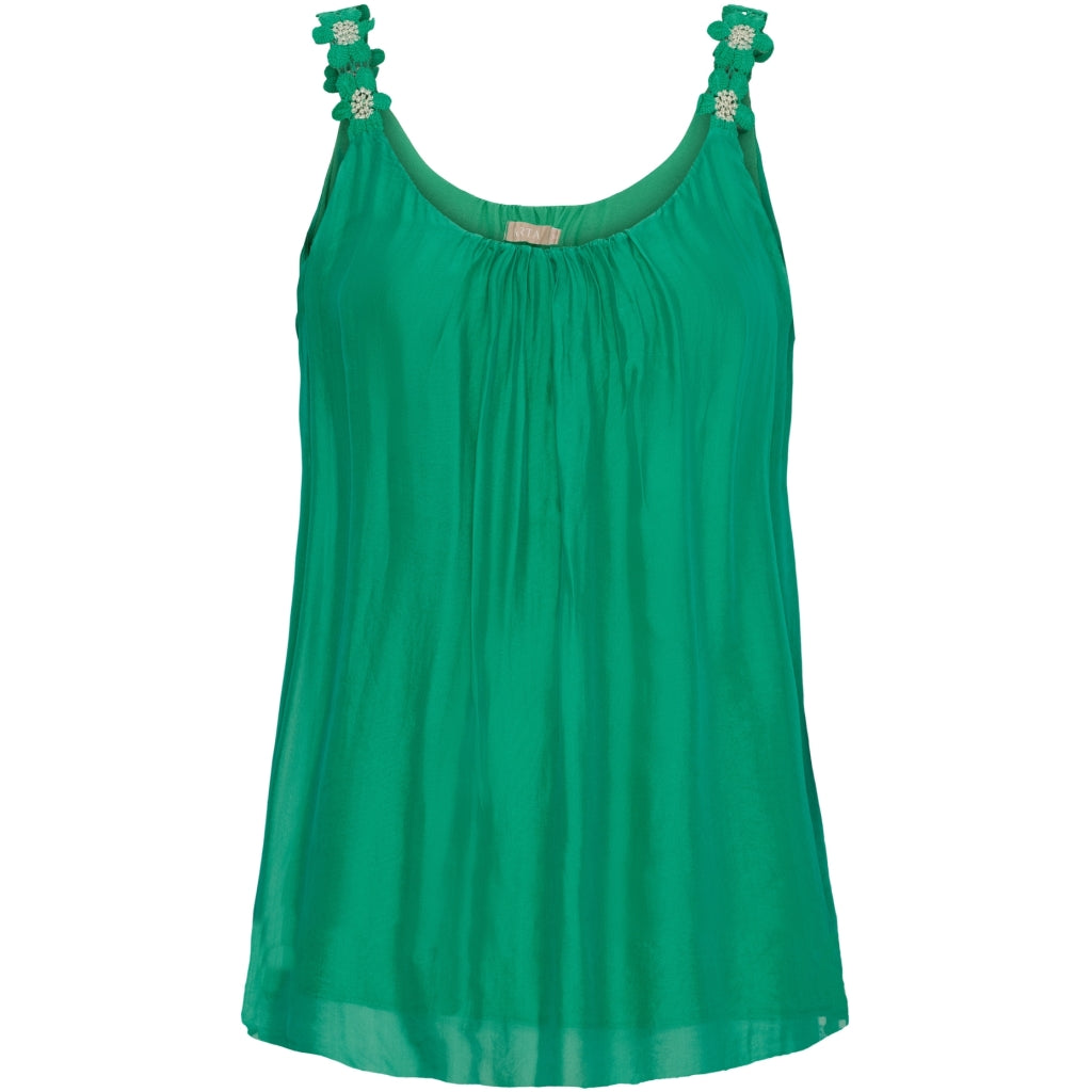 MARTA DU CHATEAU Marta du chateau dam top 61321 Top Gucci Green