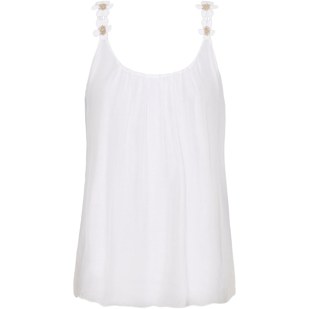 MARTA DU CHATEAU Marta du chateau dam top 61321 Top White