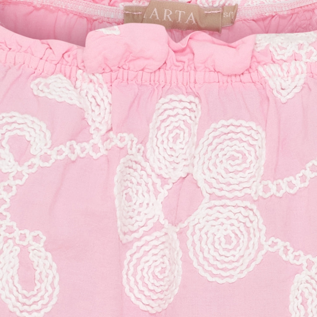 MARTA DU CHATEAU Marta du chateau dam topp MdcCassandra 7118 Top Pink95