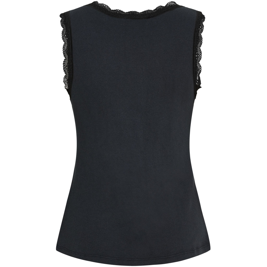 MARTA DU CHATEAU Marta du chateau dam topp MdcGaia 22528 Top Black