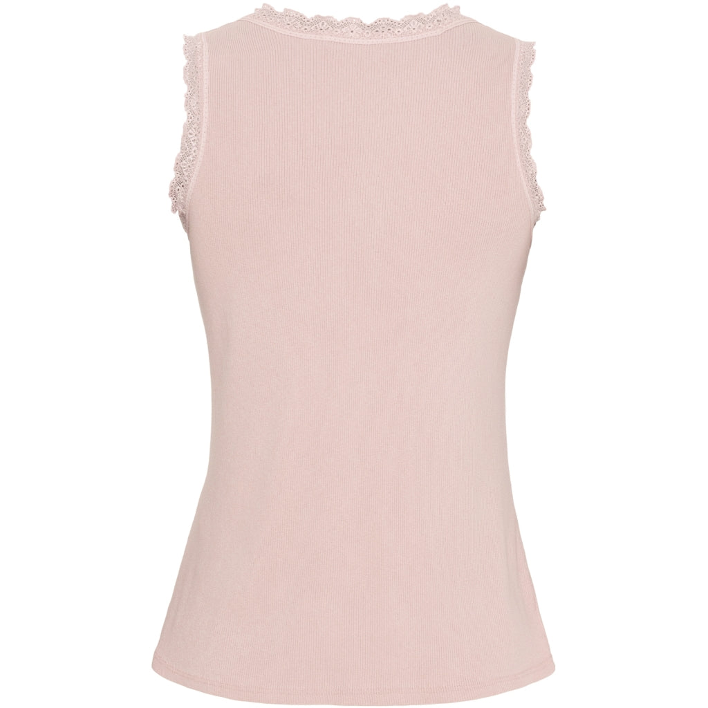 MARTA DU CHATEAU Marta du chateau dam topp MdcGaia 22528 Top Rosa
