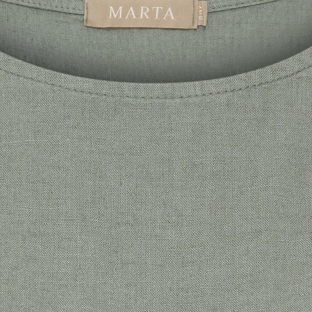 MARTA DU CHATEAU Marta du chateau dam topp MdcHolly 258355 Top Military2828